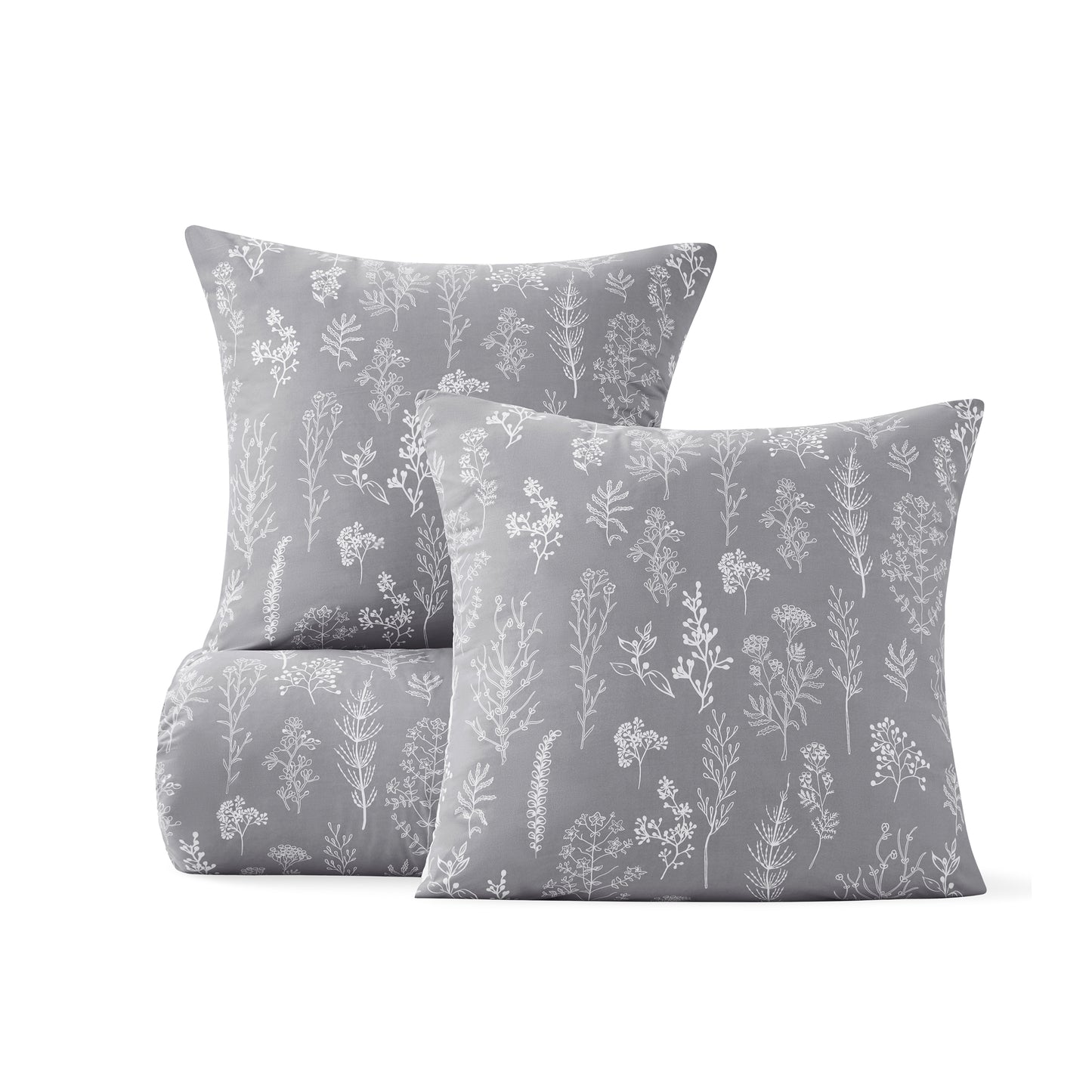 Floral Steppdecken-Set