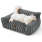Corduroy Fleece Haustierliege