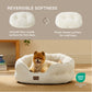 Rundes Flanell-Katzenbett