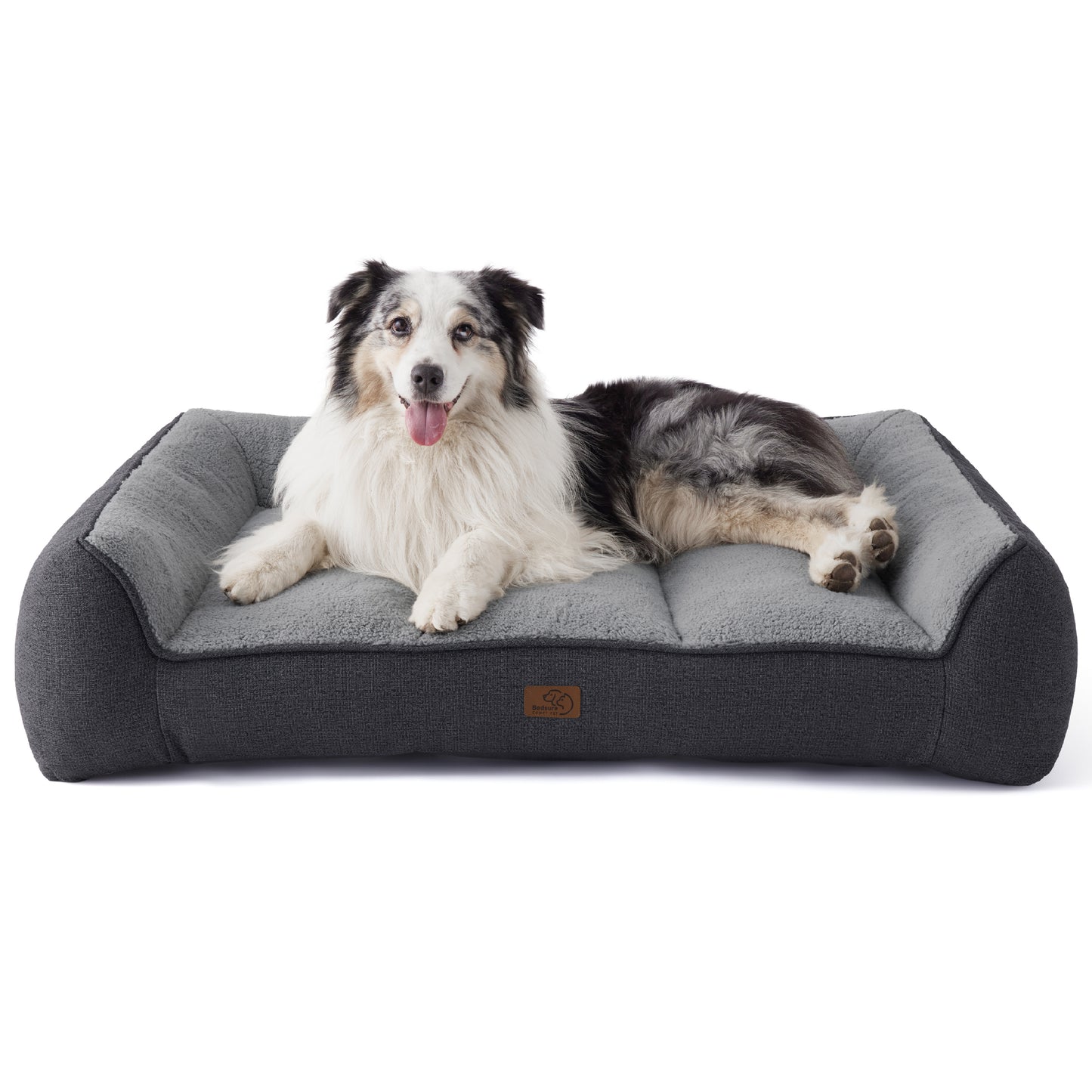 Stützende Hundecouch