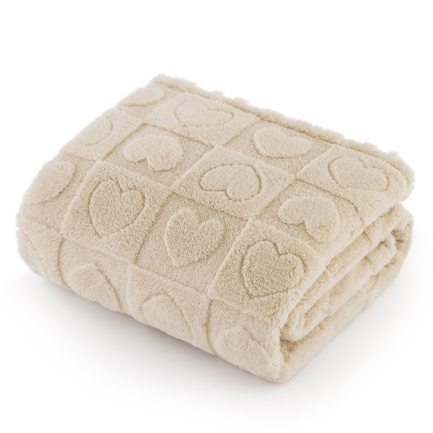 Jacquard Fleece Haustierdeckecke