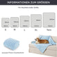 Jacquard Fleece Haustierdeckecke