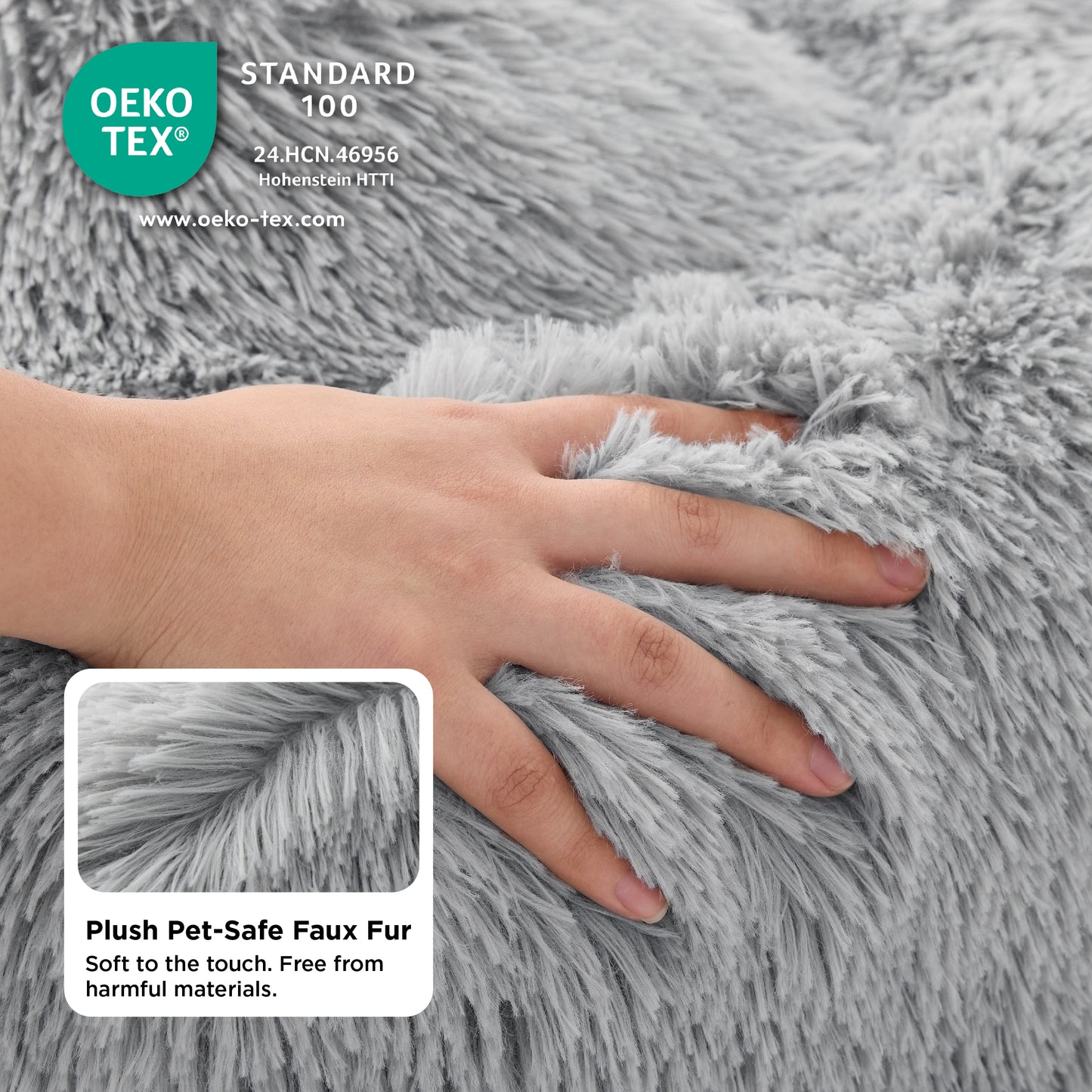 Katzenbett - Solid PV Fleece