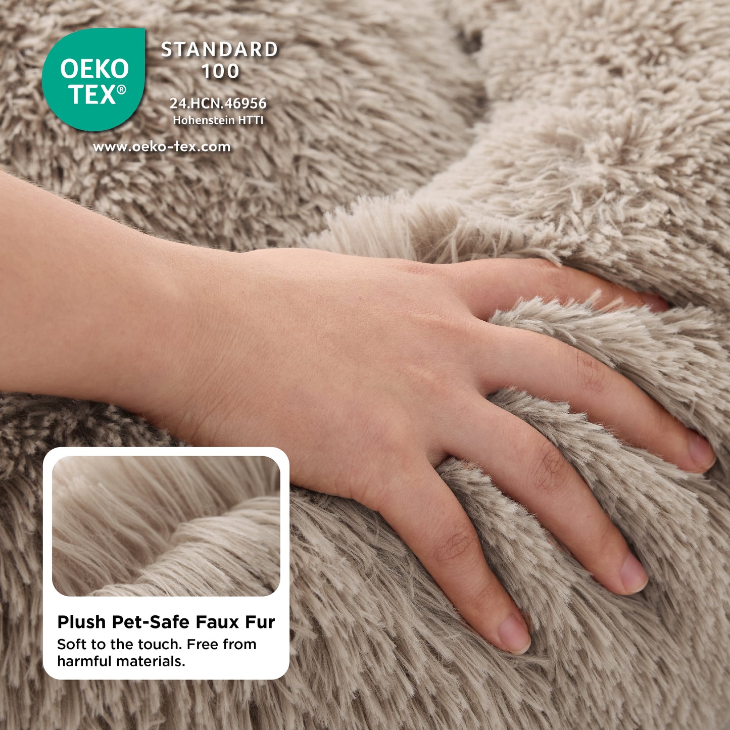 Katzenbett - Solid PV Fleece