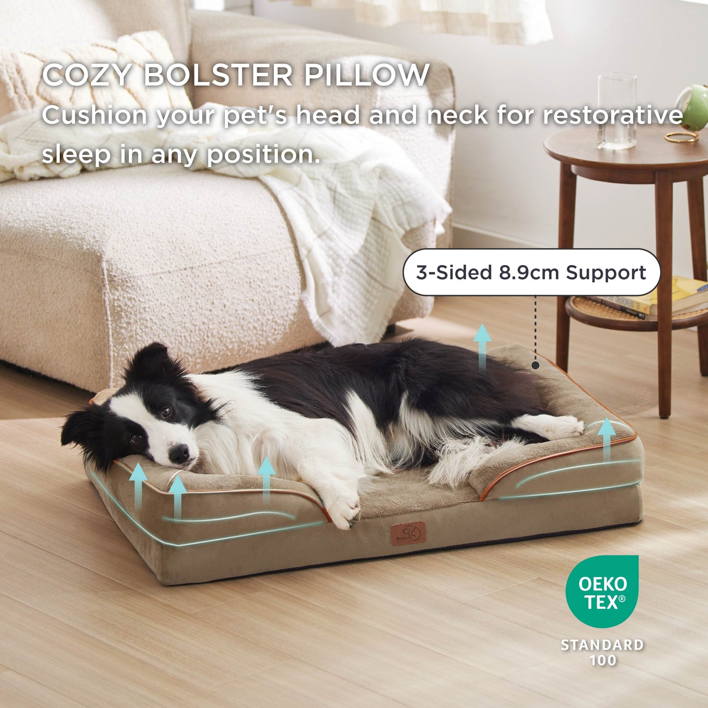 Orthopädisches Hundebett Ergonomisches Hundesofa