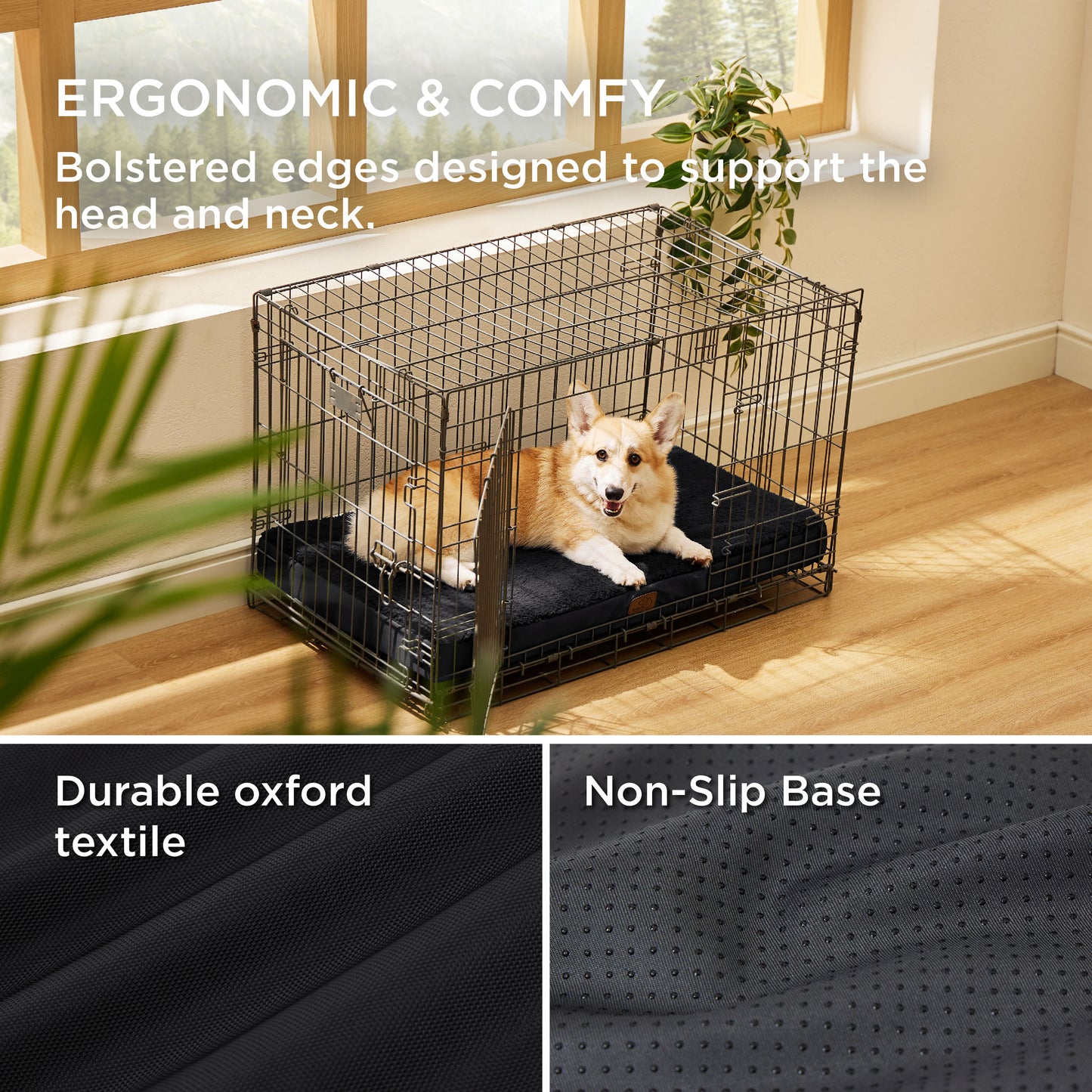 Orthopädisches Hundebett kleine Hunde