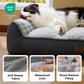 Stützende Hundecouch