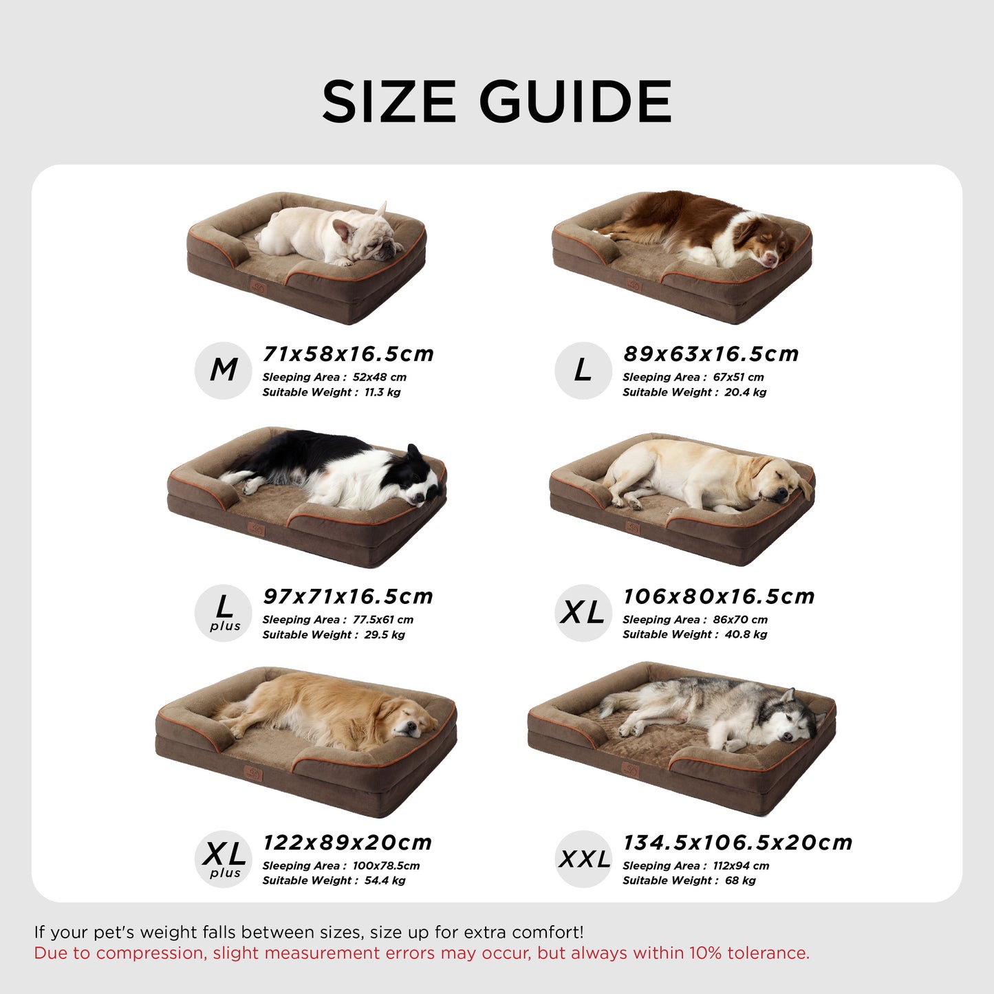 Orthopädisches Hundebett Ergonomisches Hundesofa
