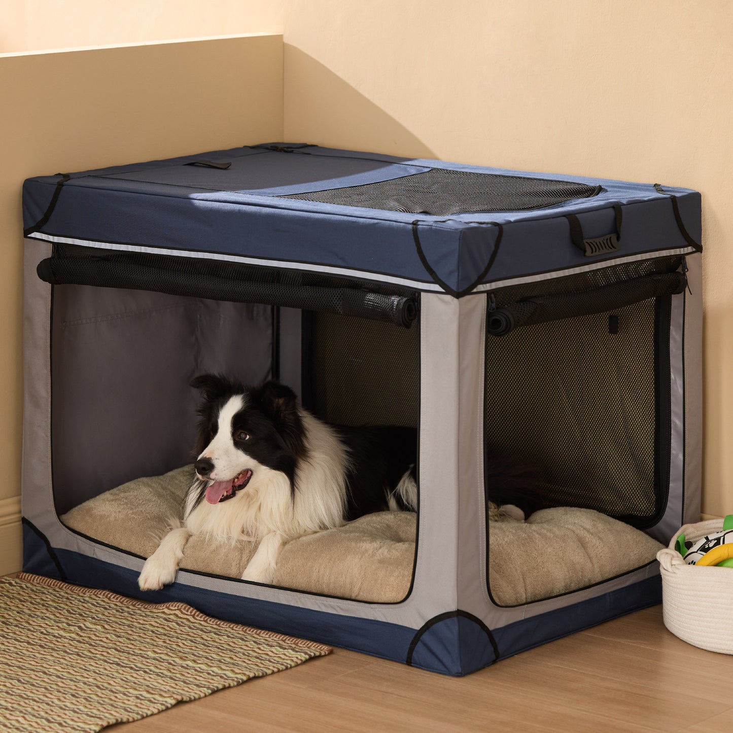 Flauschige Hundematte