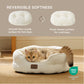 Rundes Flanell-Katzenbett