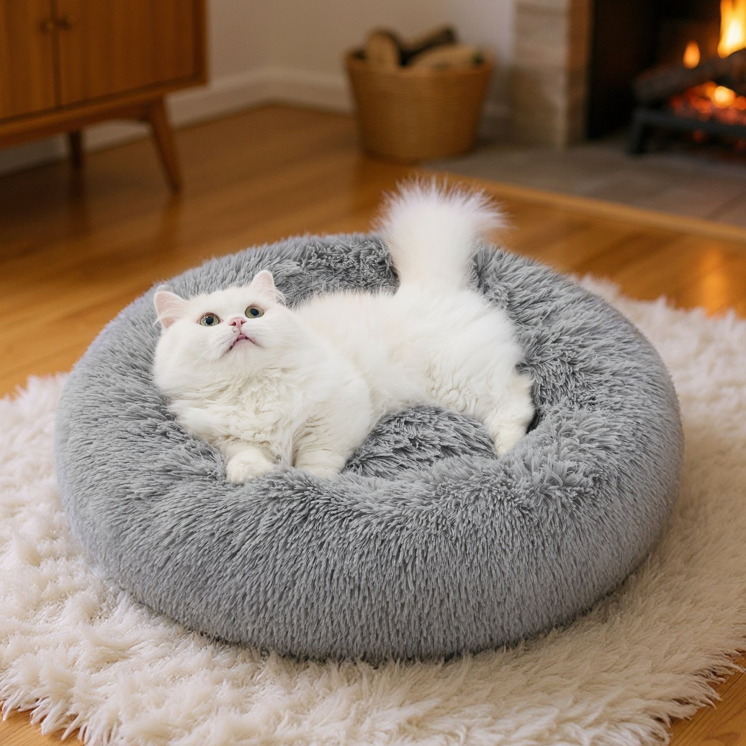 Katzenbett - Solid PV Fleece