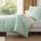 Floral Steppdecken-Set