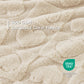 Jacquard Fleece Haustierdeckecke