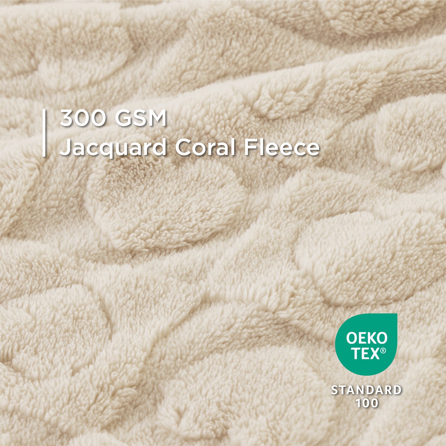 Jacquard Fleece Haustierdeckecke