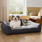 Stützende Hundecouch