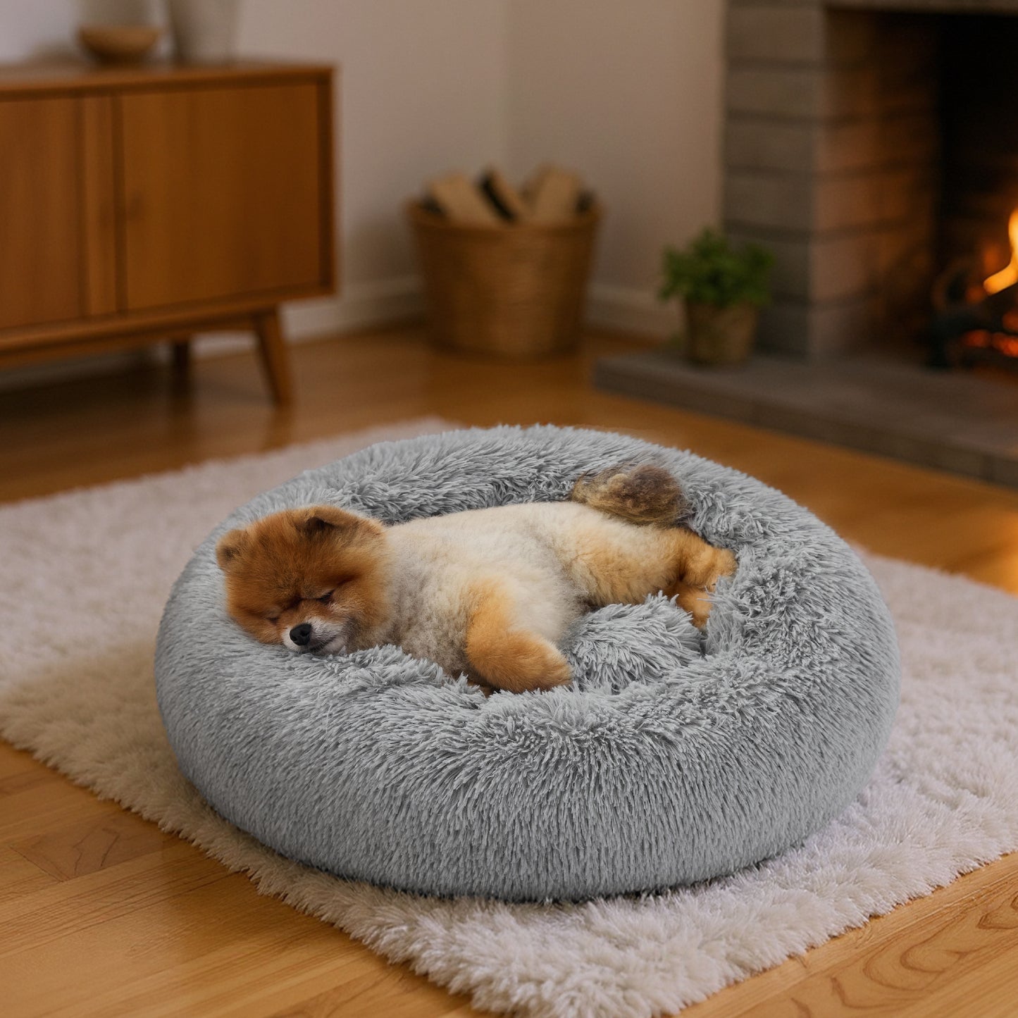 Katzenbett - Solid PV Fleece