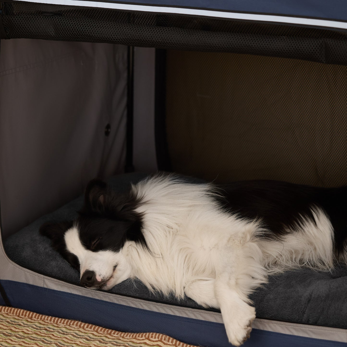 Flauschige Hundematte