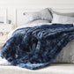 Flauschige Kunstfell Decke