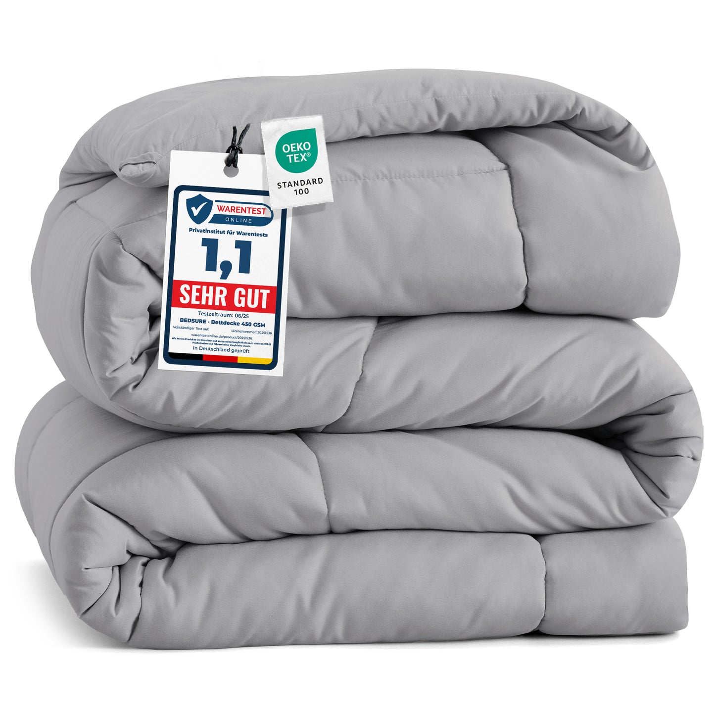 GentleSoft™ Daunen-Alternative Bettdecke 450 g/m²