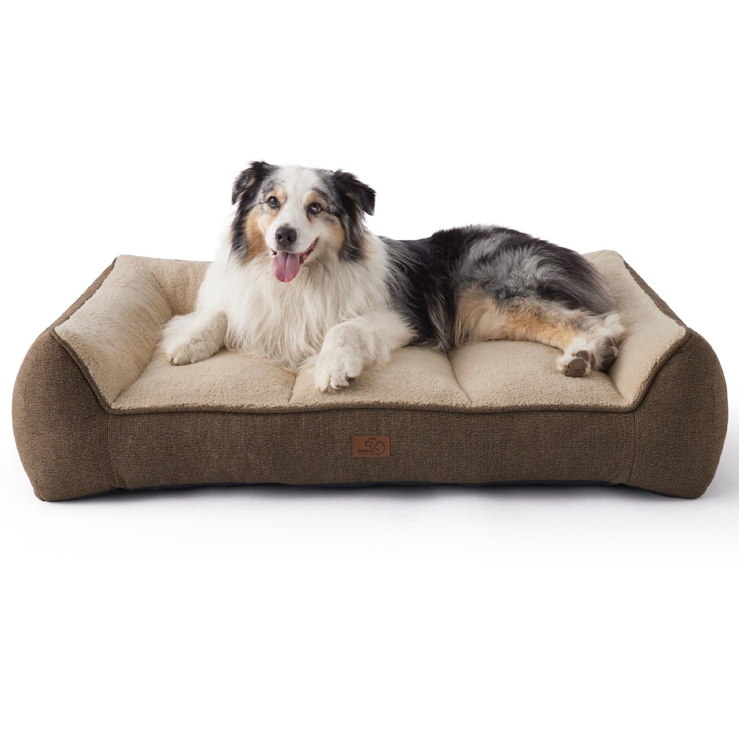 Stützende Hundecouch