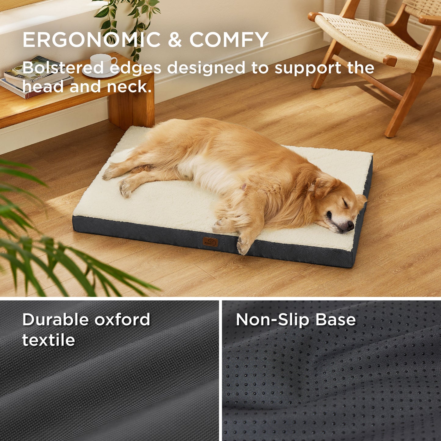 Orthopädisches Hundebett kleine Hunde