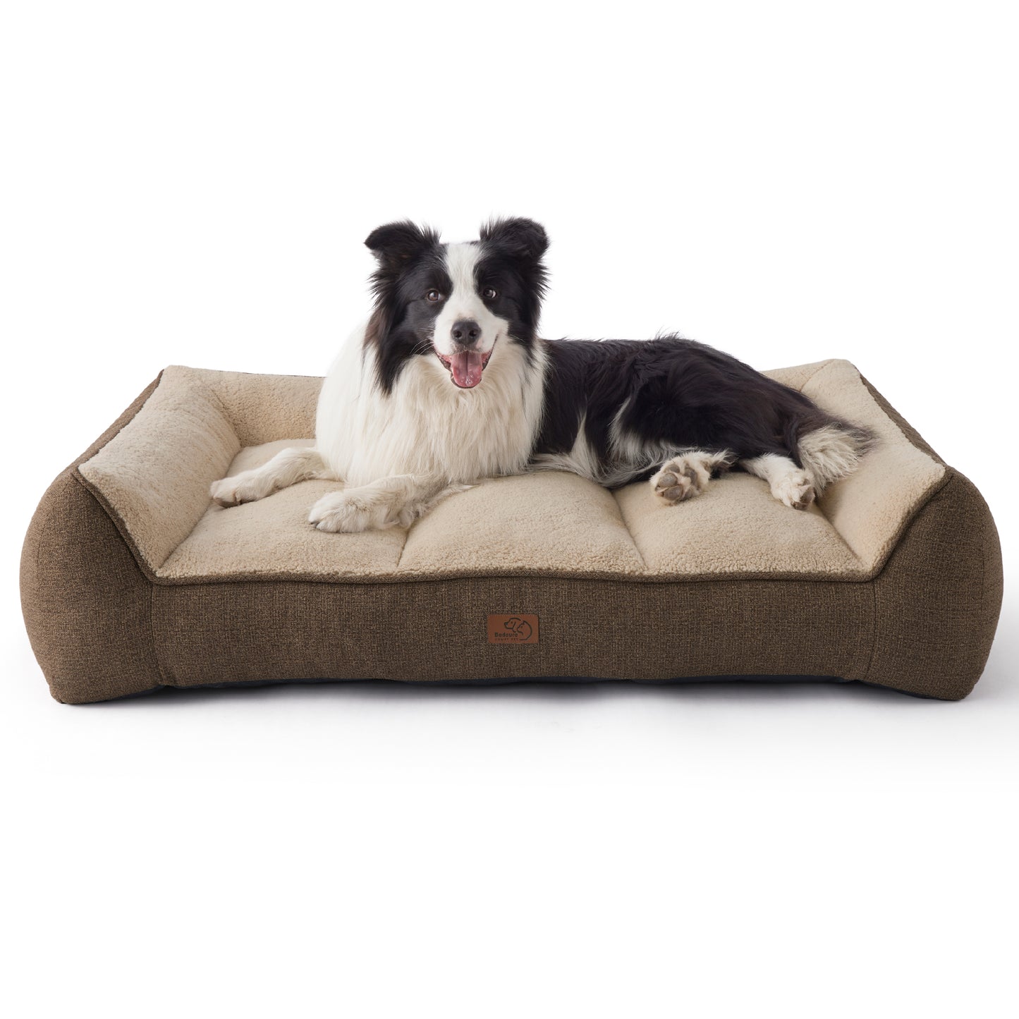 Stützende Hundecouch