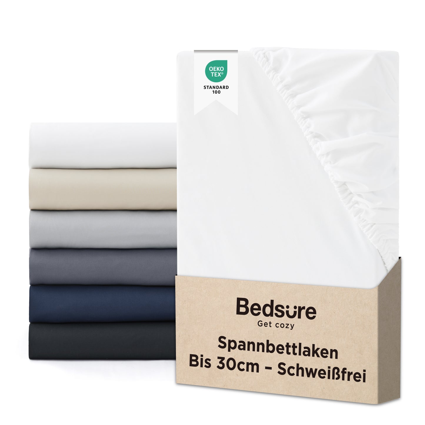 Spannbettlaken Bis 30cm – Schweißfrei