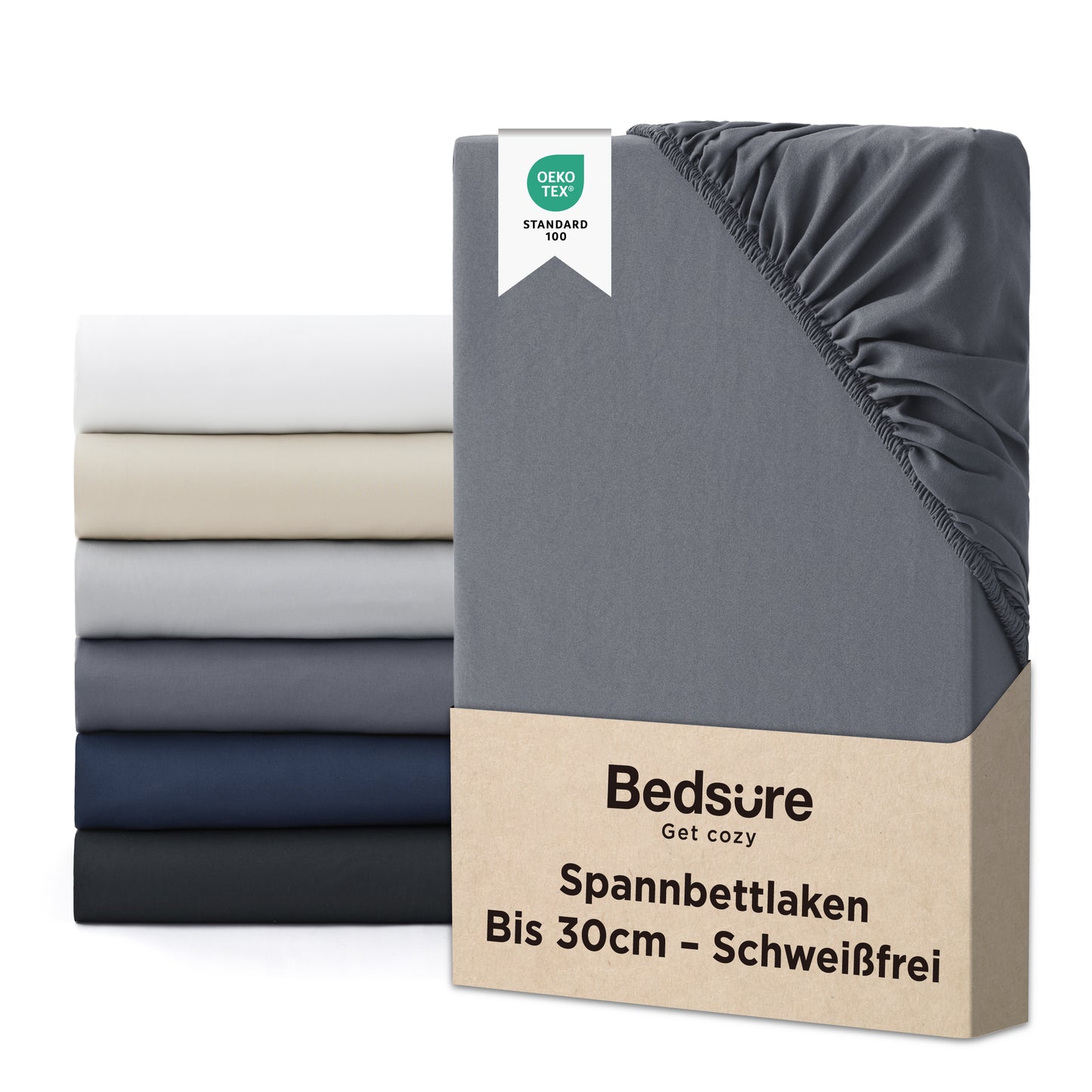 Spannbettlaken Bis 30cm – Schweißfrei