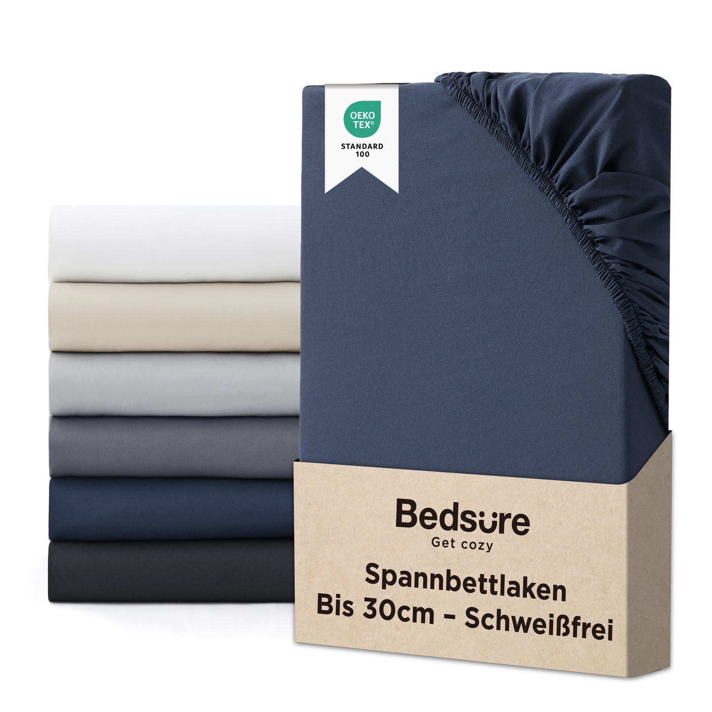 Spannbettlaken Bis 30cm – Schweißfrei