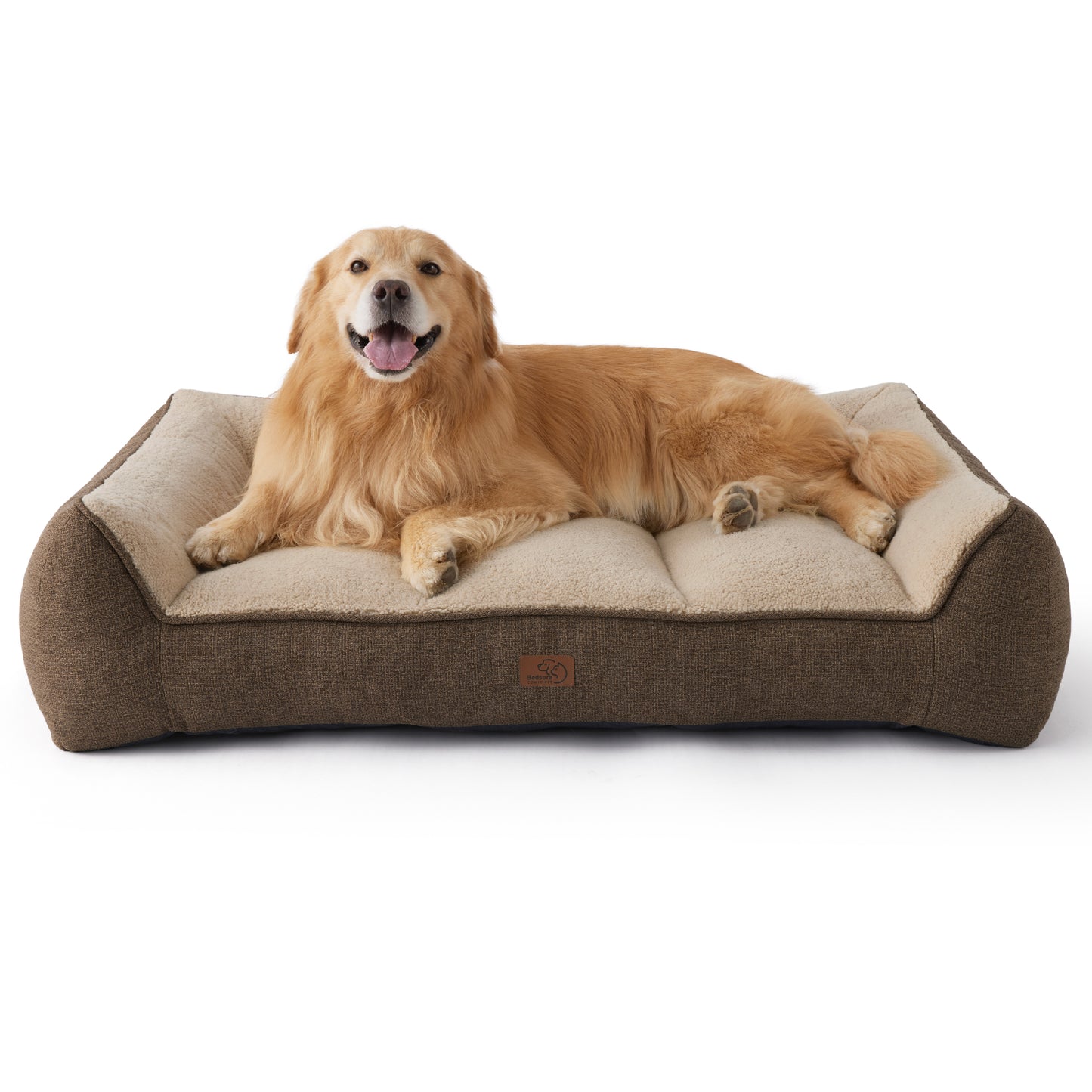 Stützende Hundecouch