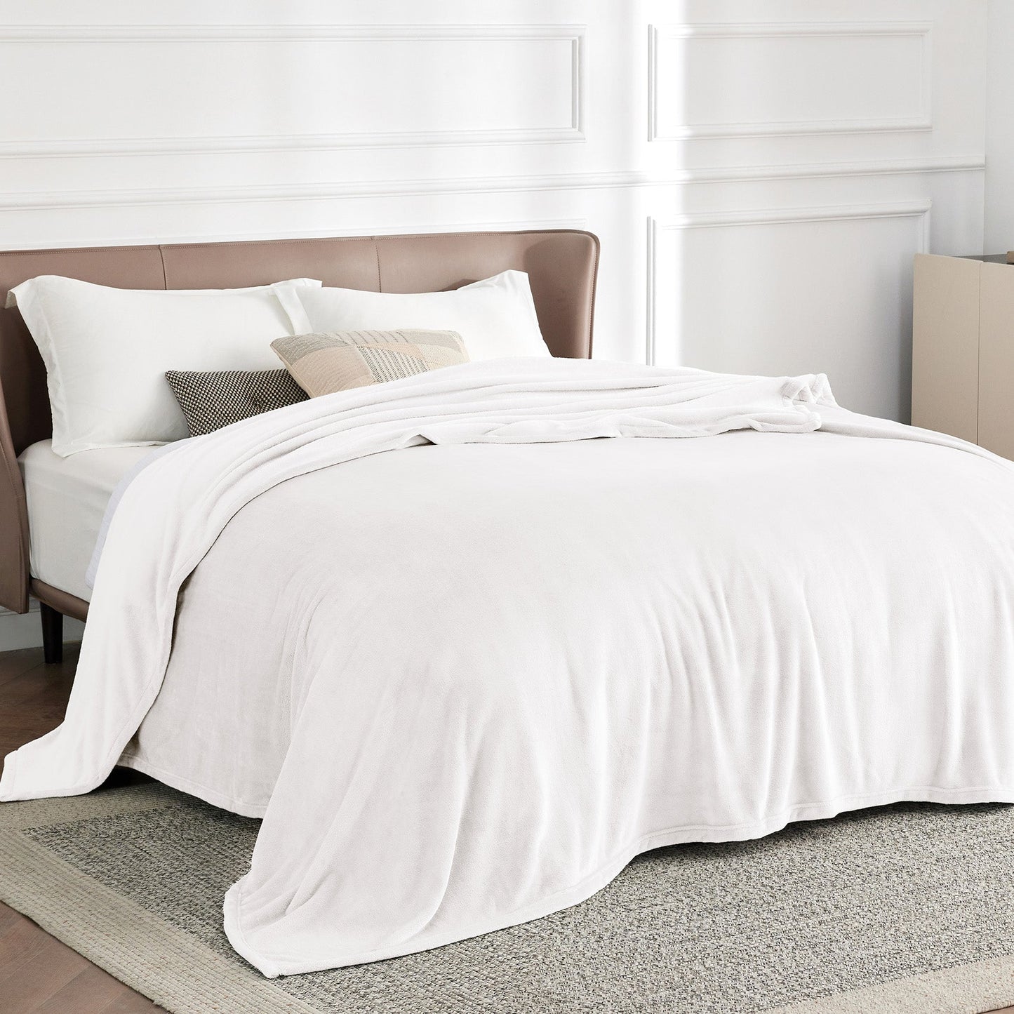 Fleece Kuscheldecke