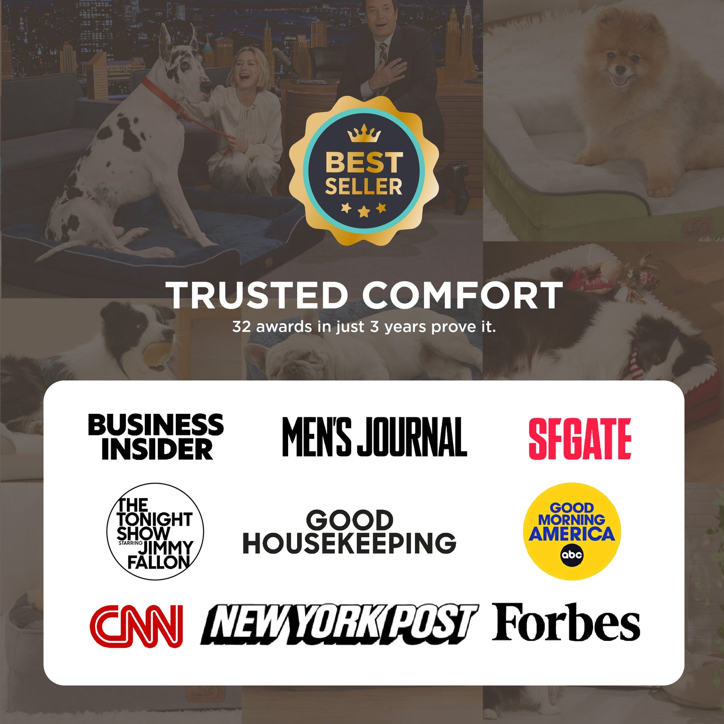 Orthopädisches Hundebett Ergonomisches Hundesofa