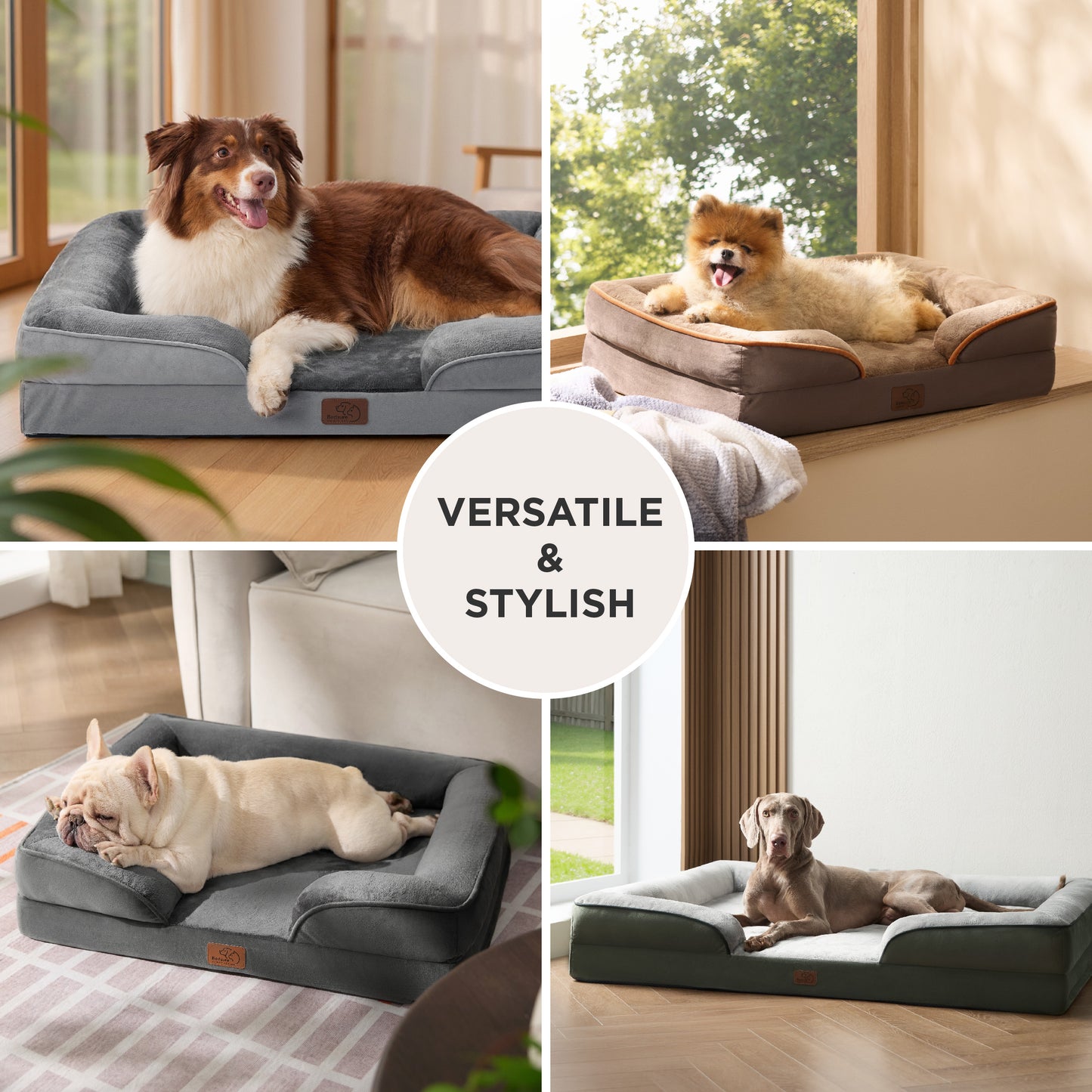 Orthopädisches Hundebett Ergonomisches Hundesofa