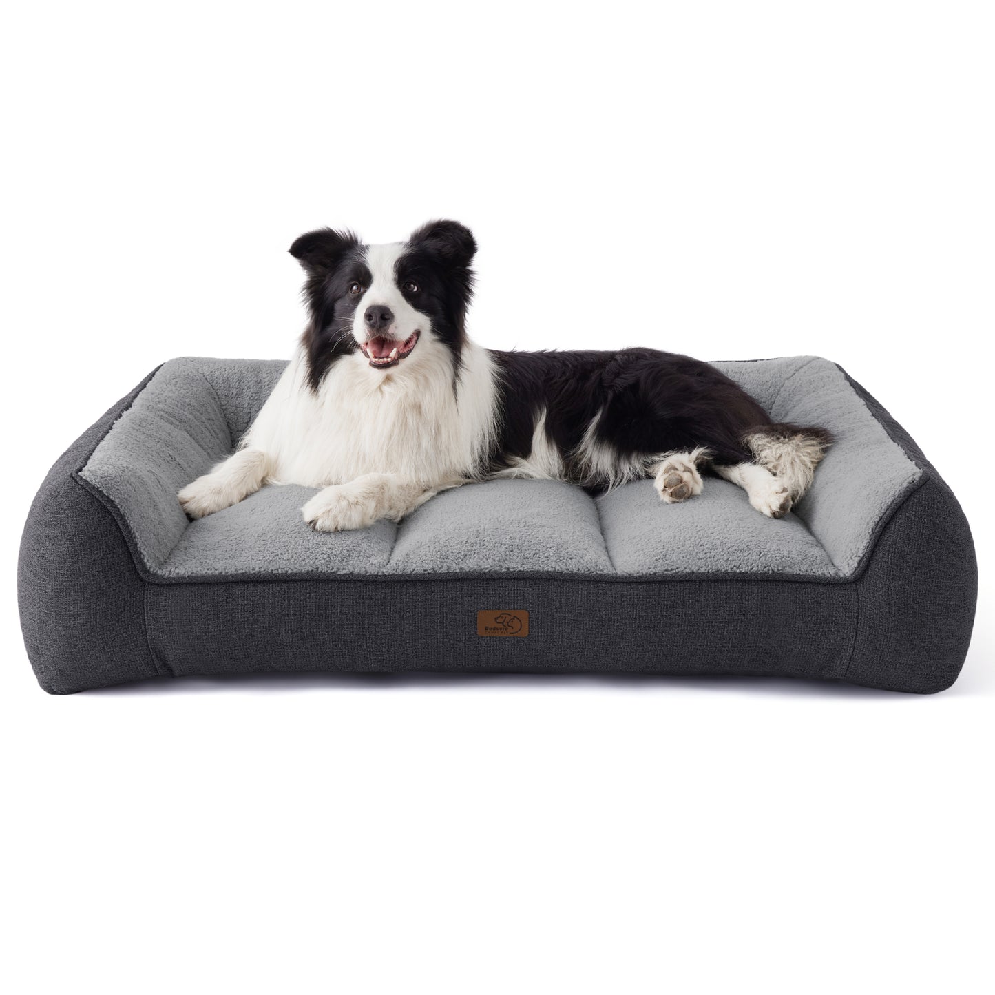 Stützende Hundecouch