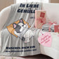 Bedruckte Flanell-Fleece-Decke Zum Verschenken
