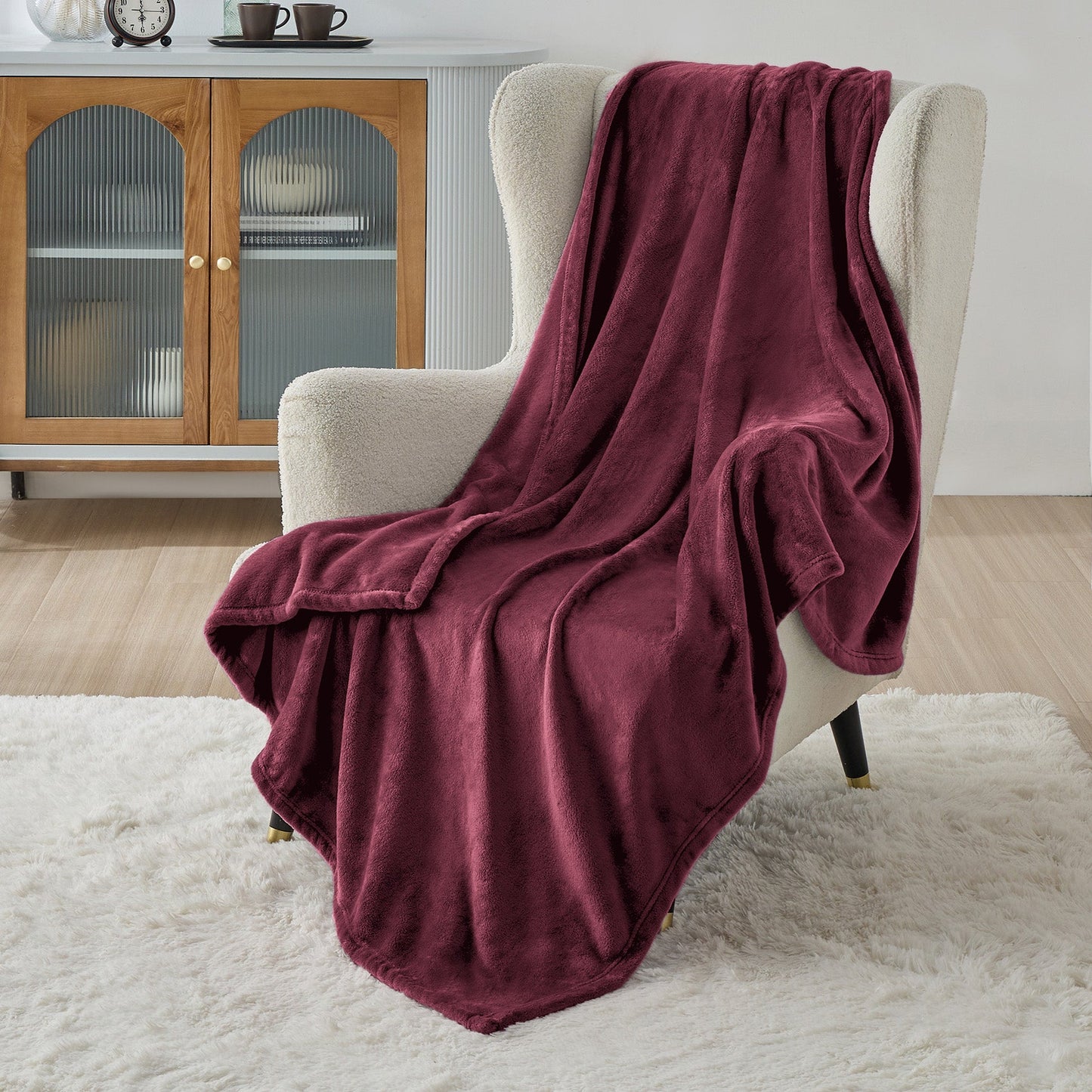 Fleece Kuscheldecke