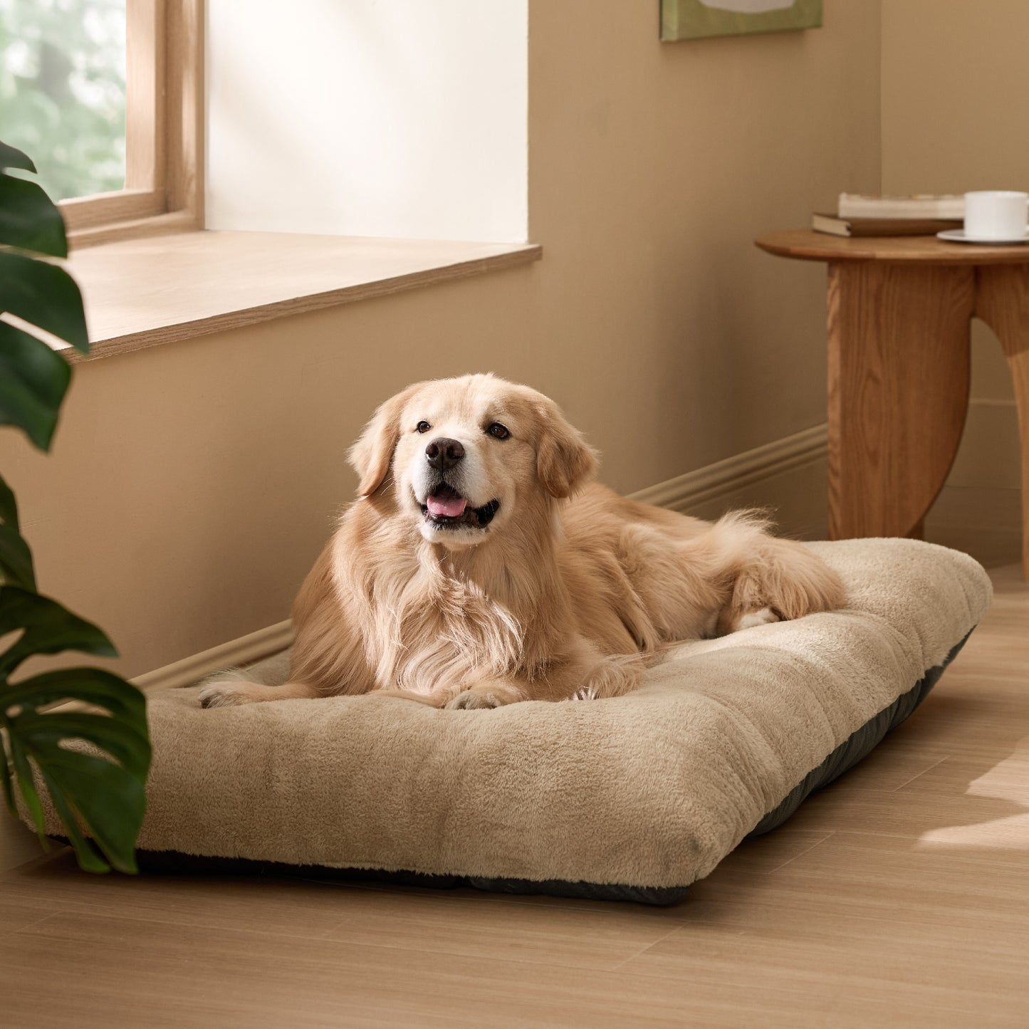 Flauschige Hundematte