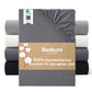 100% Baumwolljersey Spannbettlaken