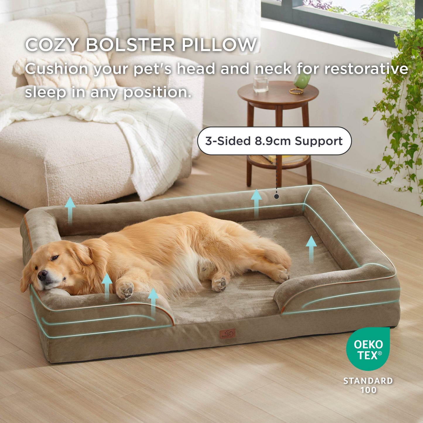 Orthopädisches Hundebett Ergonomisches Hundesofa