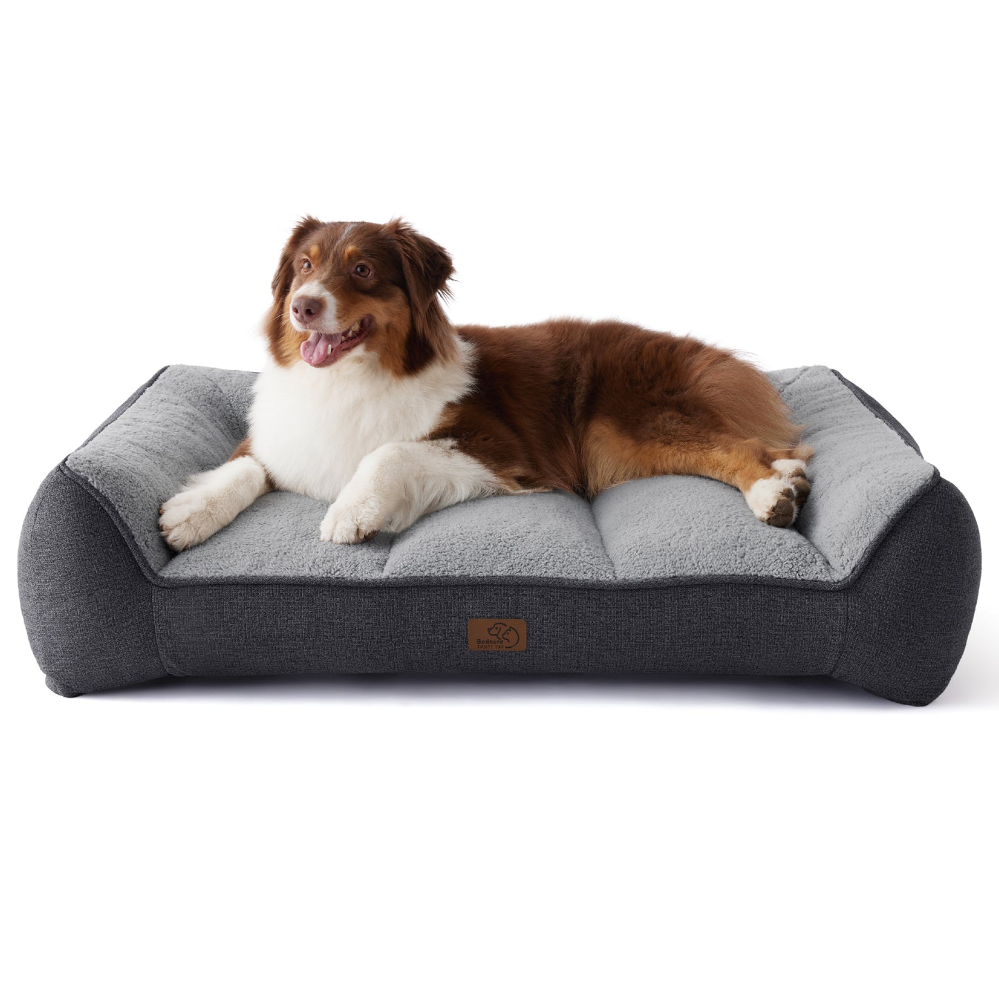 Stützende Hundecouch