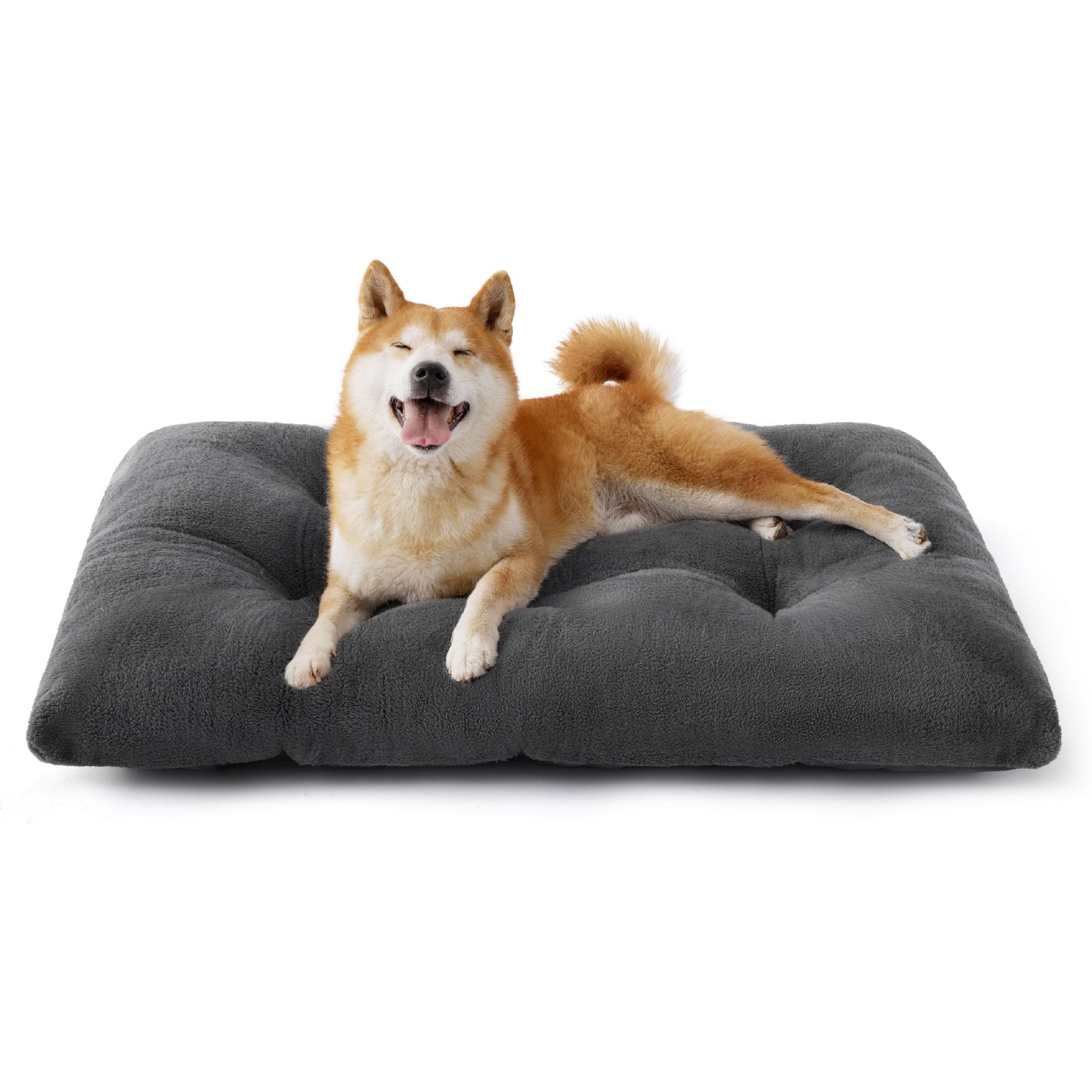Flauschige Hundematte