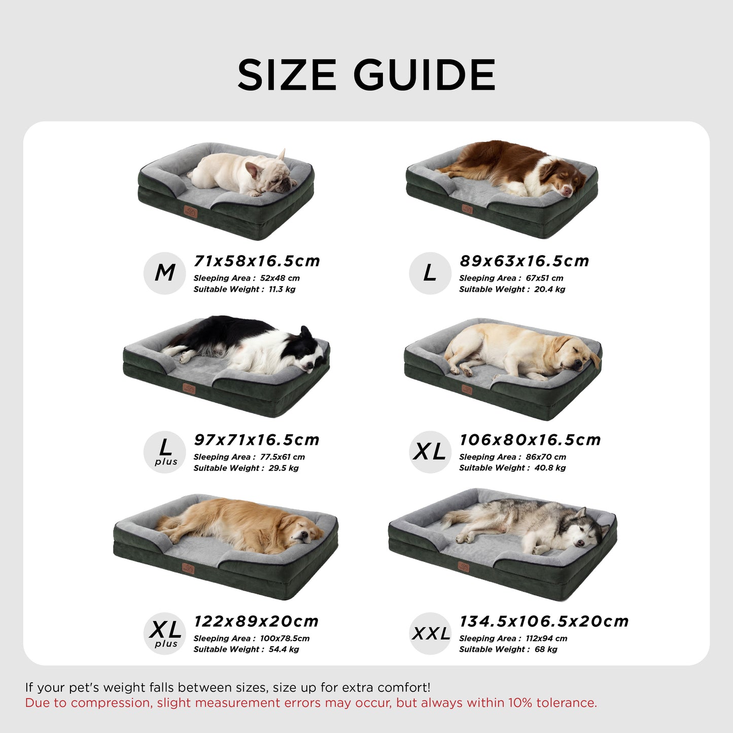 Orthopädisches Hundebett Ergonomisches Hundesofa