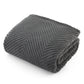 Jacquard Fleece Haustierdeckecke