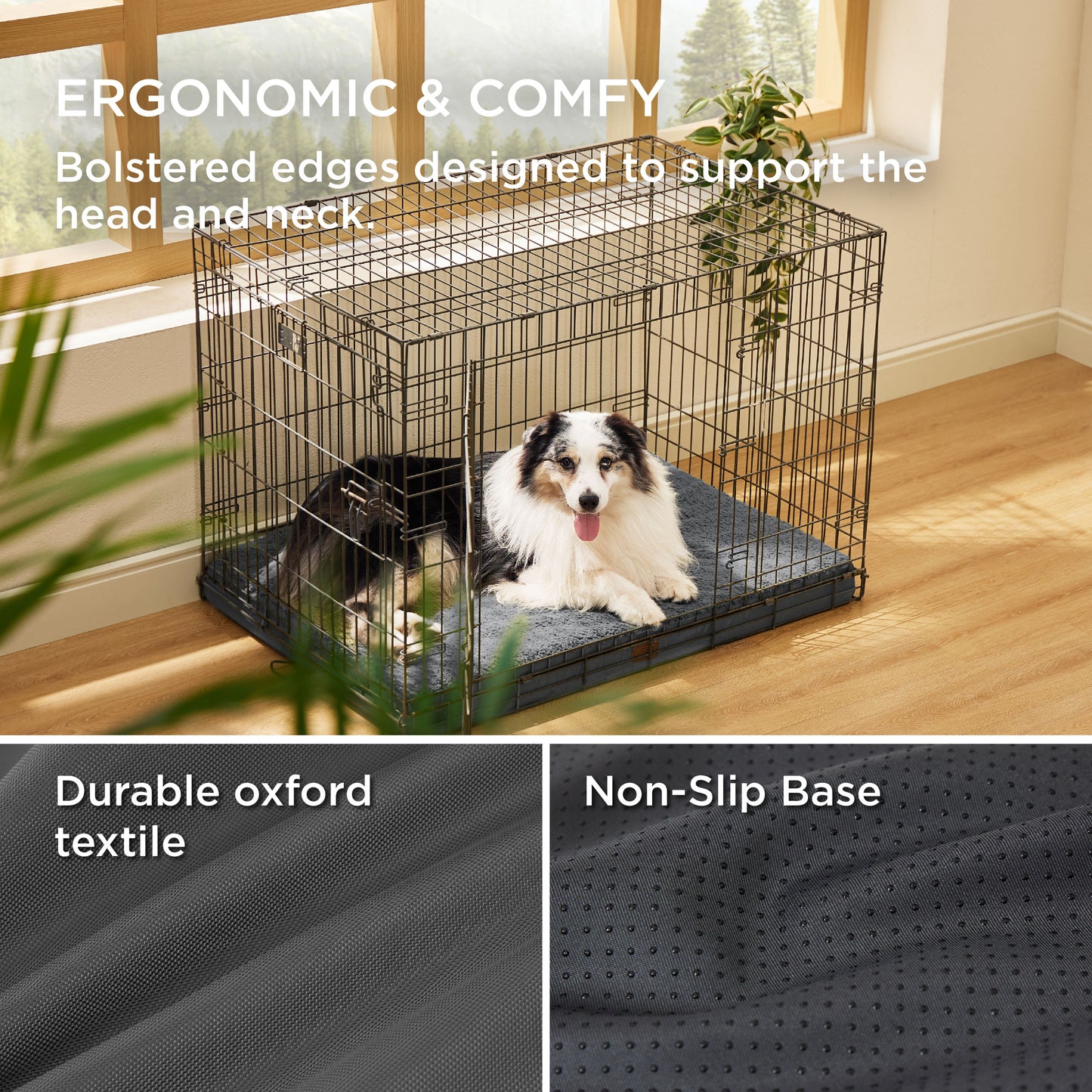 Orthopädisches Hundebett kleine Hunde