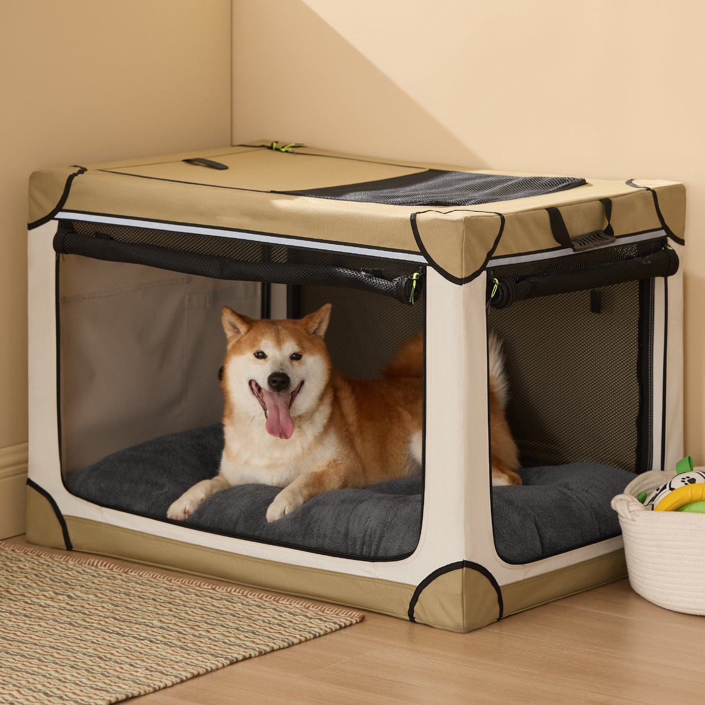 Flauschige Hundematte