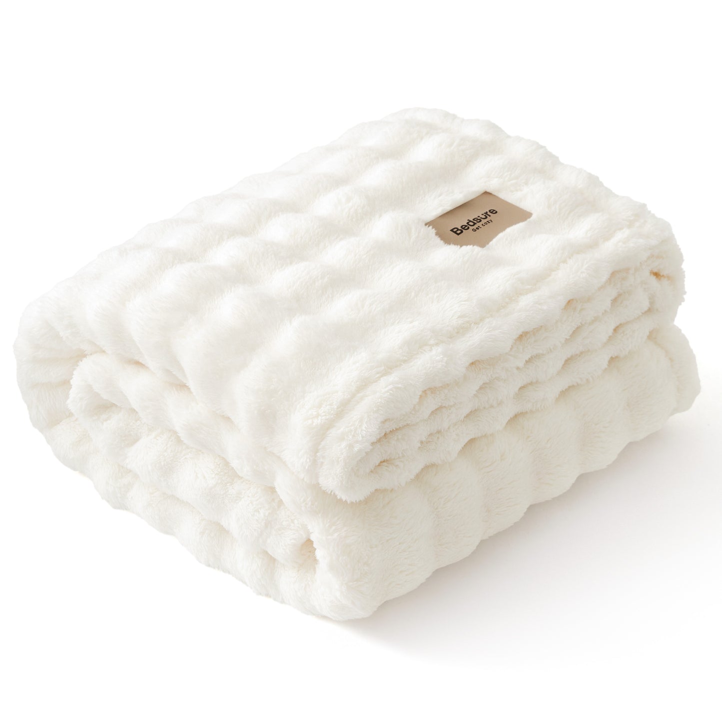 Wolkenweich Bubble Kuscheldecke