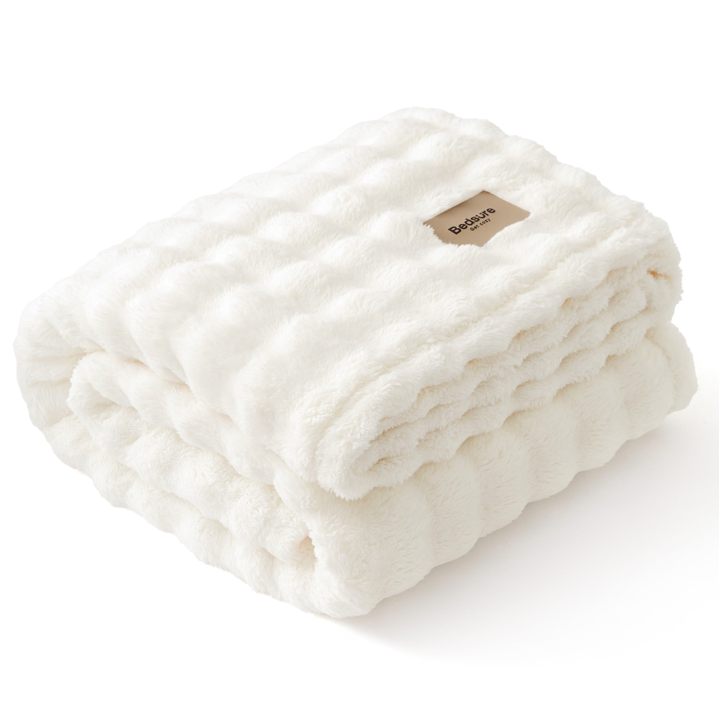 Wolkenweich Bubble Kuscheldecke