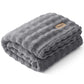 Wolkenweich Bubble Kuscheldecke