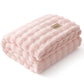 Wolkenweich Bubble Kuscheldecke