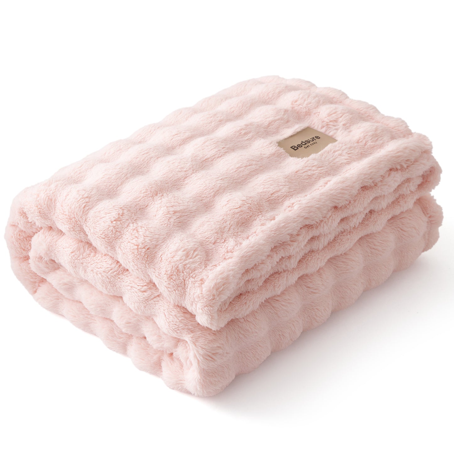 Wolkenweich Bubble Kuscheldecke